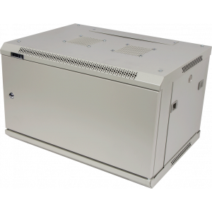"PRO" series 19” wall enclosure with glass door (2017 model)